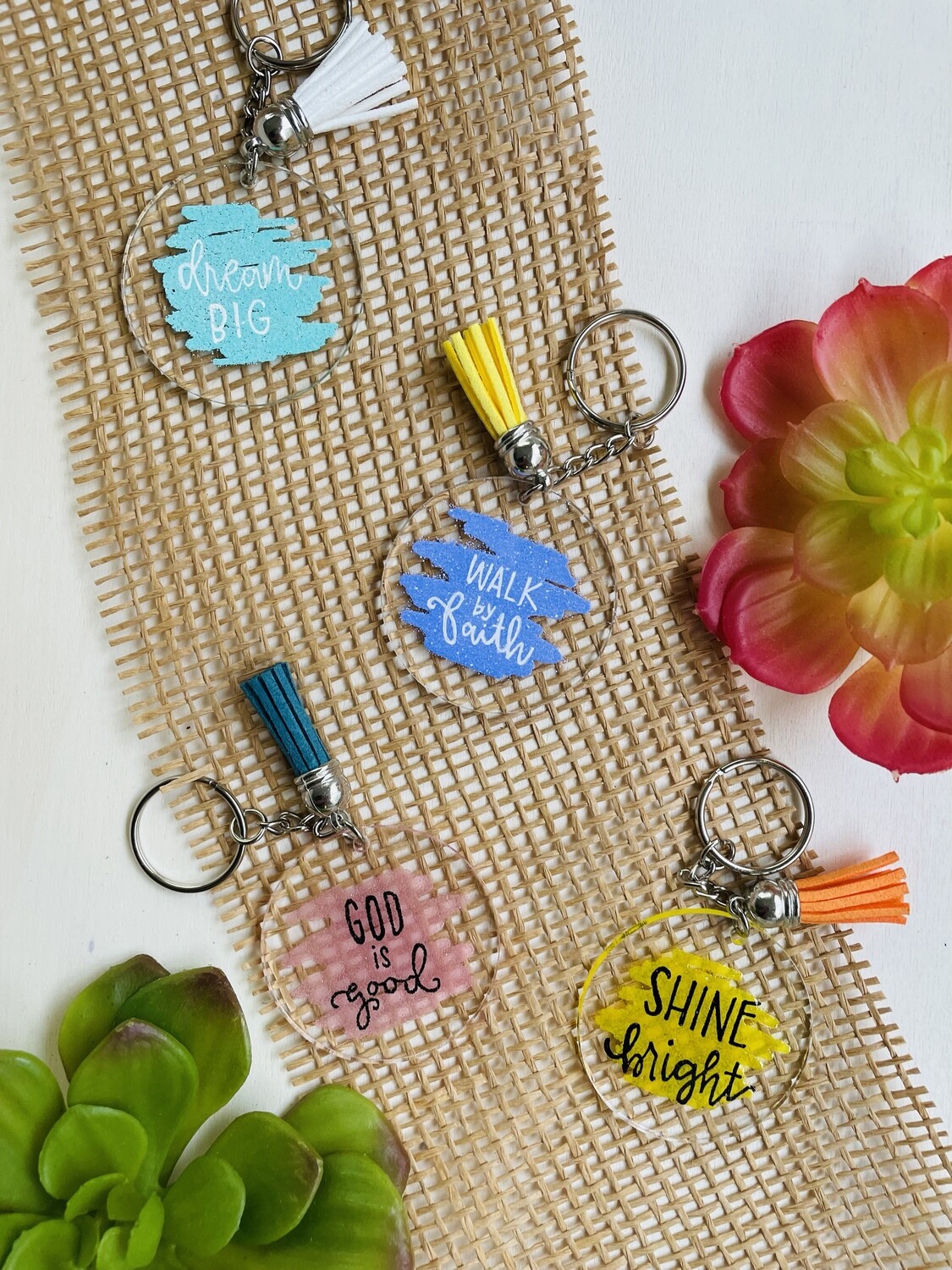 Acrylic Keychain