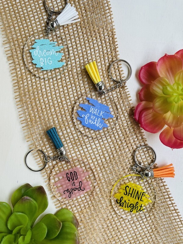 Acrylic Keychain