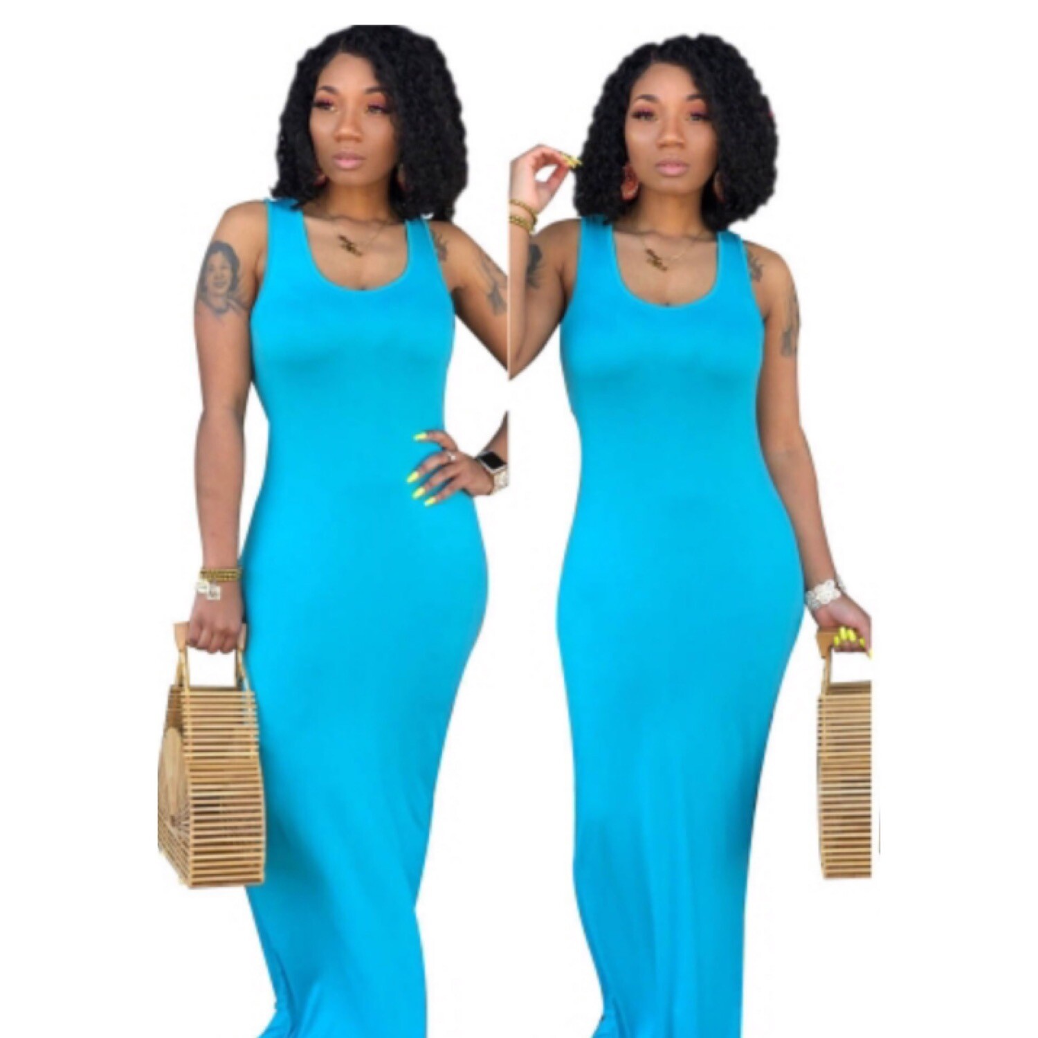 Bold &amp; Flirty (Teal Blue)