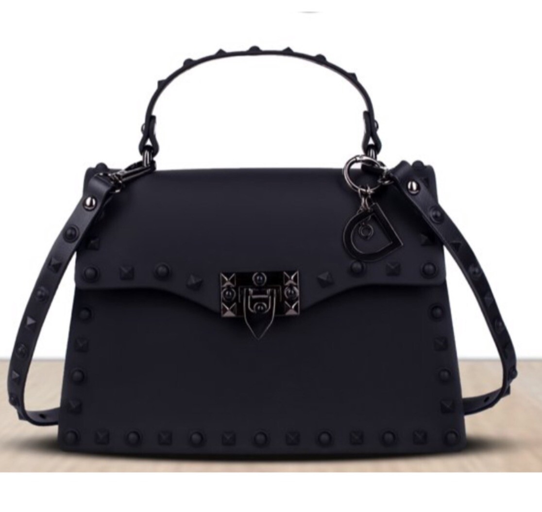 Studded Jelly Bag (Royal Blue)