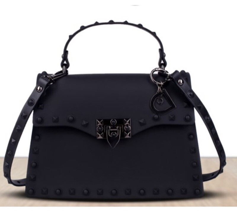 Studded Jelly Bag (Royal Blue)