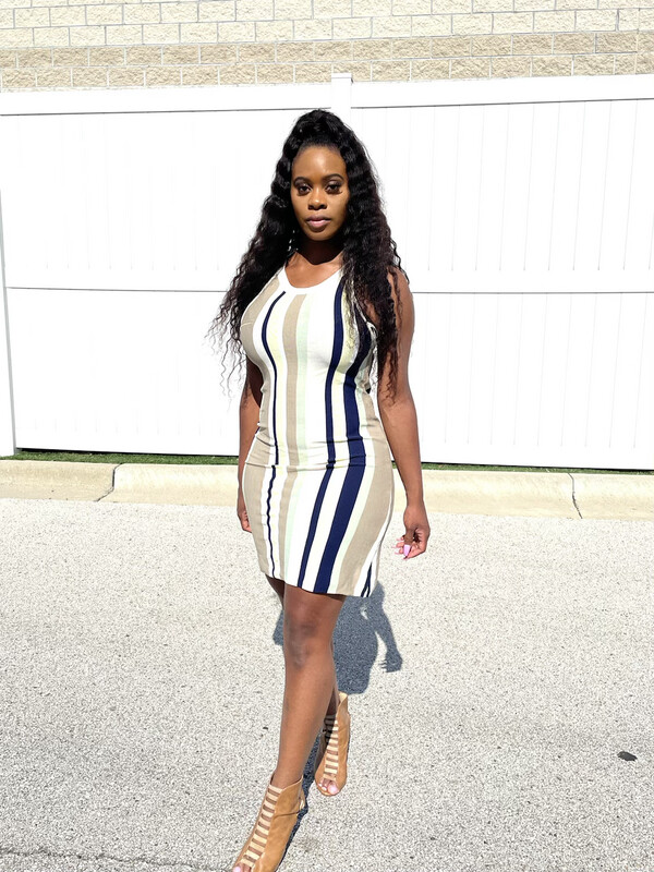 All About the Stripes (Olive)