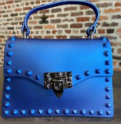 Studded Jelly Bag (Royal Blue)