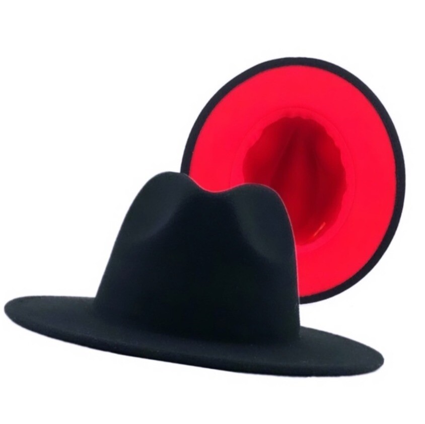 Red Bottom Fedora
