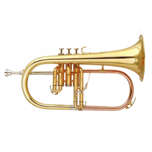 Джаз флигорна (флюгелхорн) с пистони Iliev Brass Music, Модел: Dunonia