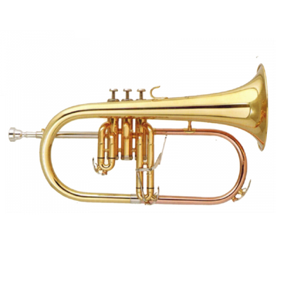 Джаз флигорна (флюгелхорн) с пистони Iliev Brass Music, Модел: Dunonia