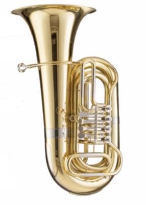 Концертна Туба (роторни клапи) Си бемол Iliev Brass Bononia HBB680