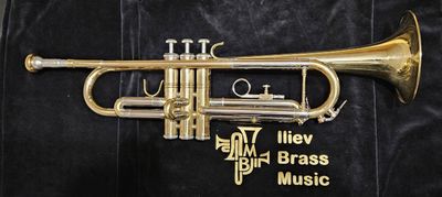 Тромпет в Си бемол Iliev Brass Music, модел Dunonia