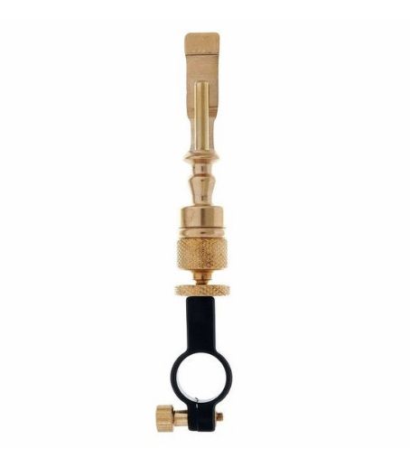 Държач/Щипка за тромпет за нотен тефтер за шествия с магнитно закрепване и въртящ се държач (Südtiroler Marschbuchhalter)