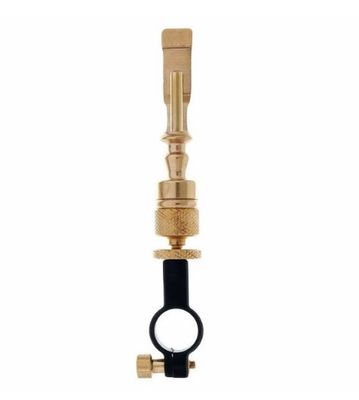 Държач/Щипка за тромпет за нотен тефтер за шествия с магнитно закрепване и въртящ се държач (Südtiroler Marschbuchhalter)