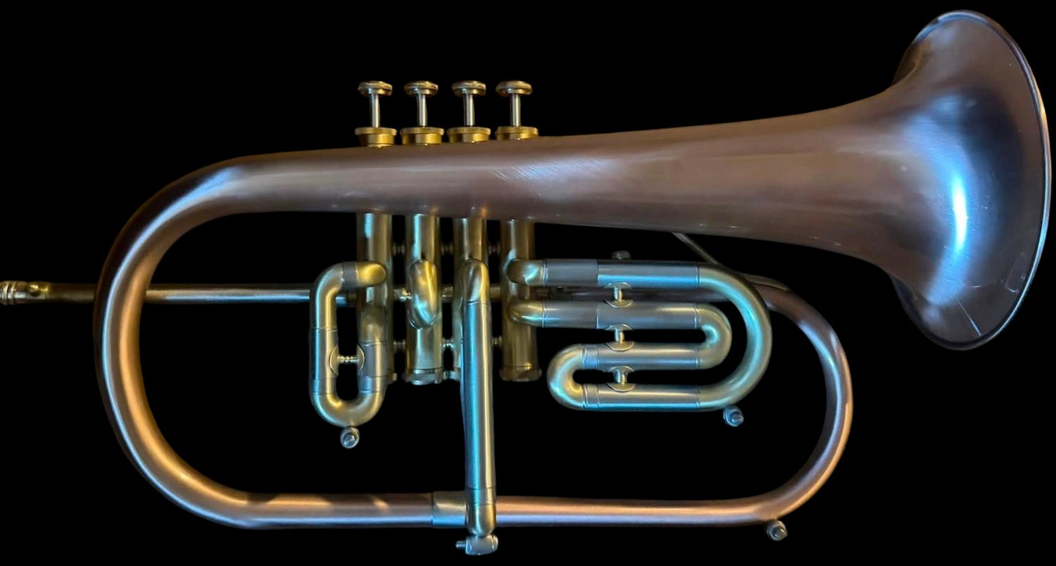 Флигорна Bononia Standard с 4 пистона