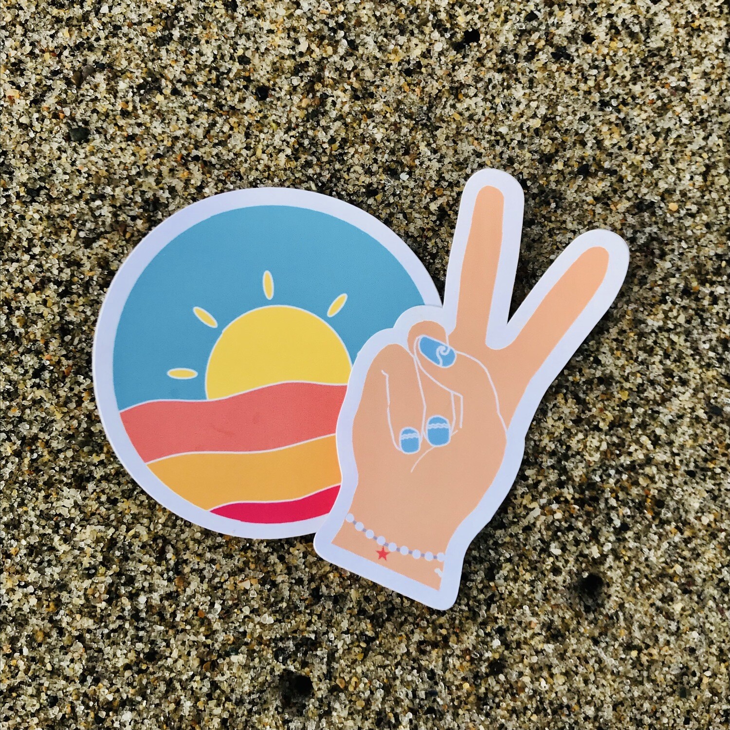 Sunrise Sticker Pack