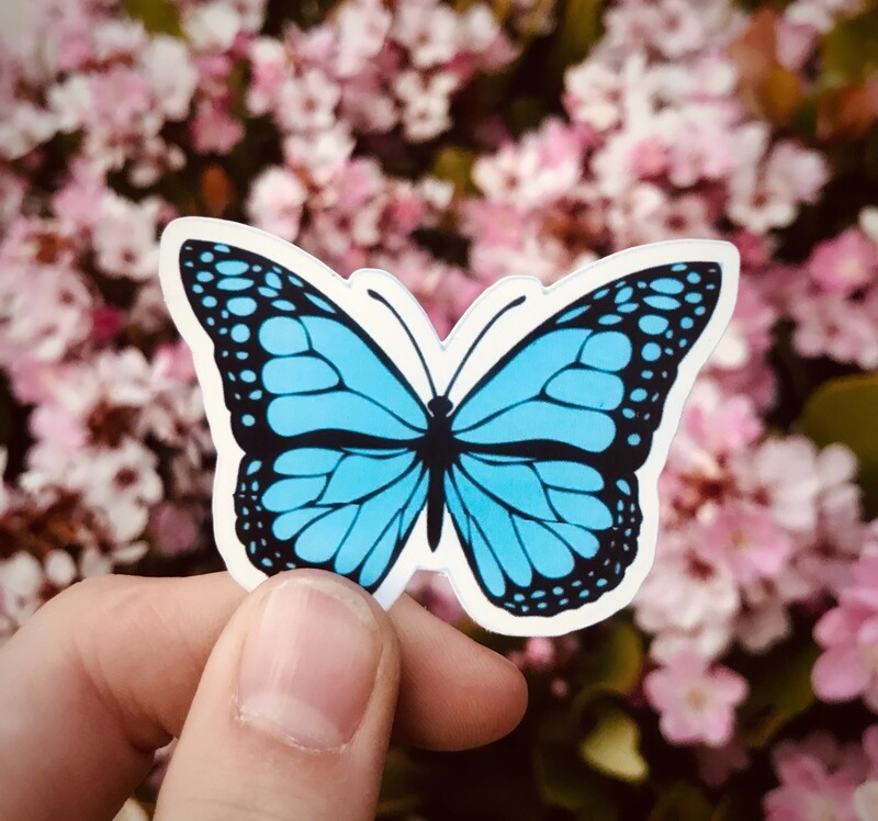 Butterfly Sticker