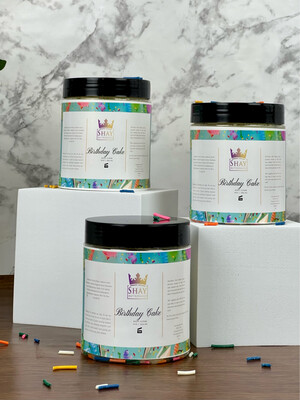 Birthday Cake Sugar Scrub