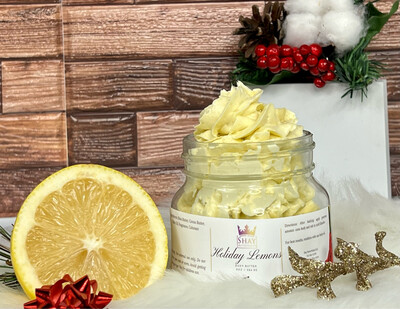 Holiday Lemons Body Butter
