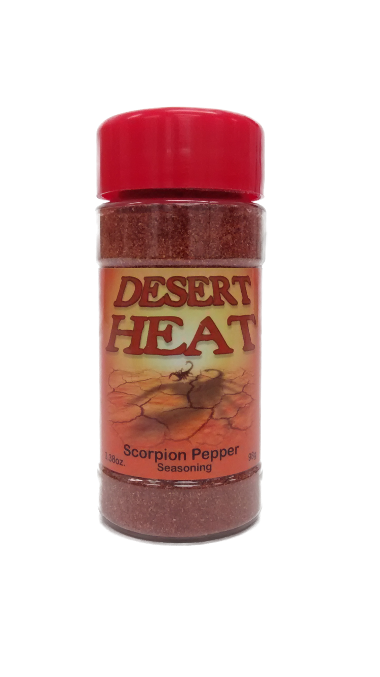 DESERT HEAT SEASONING