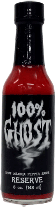 100% GHOST SAUCE