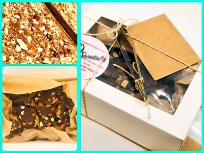 1 pound Almond Toffee 1 pound Almond Toffee