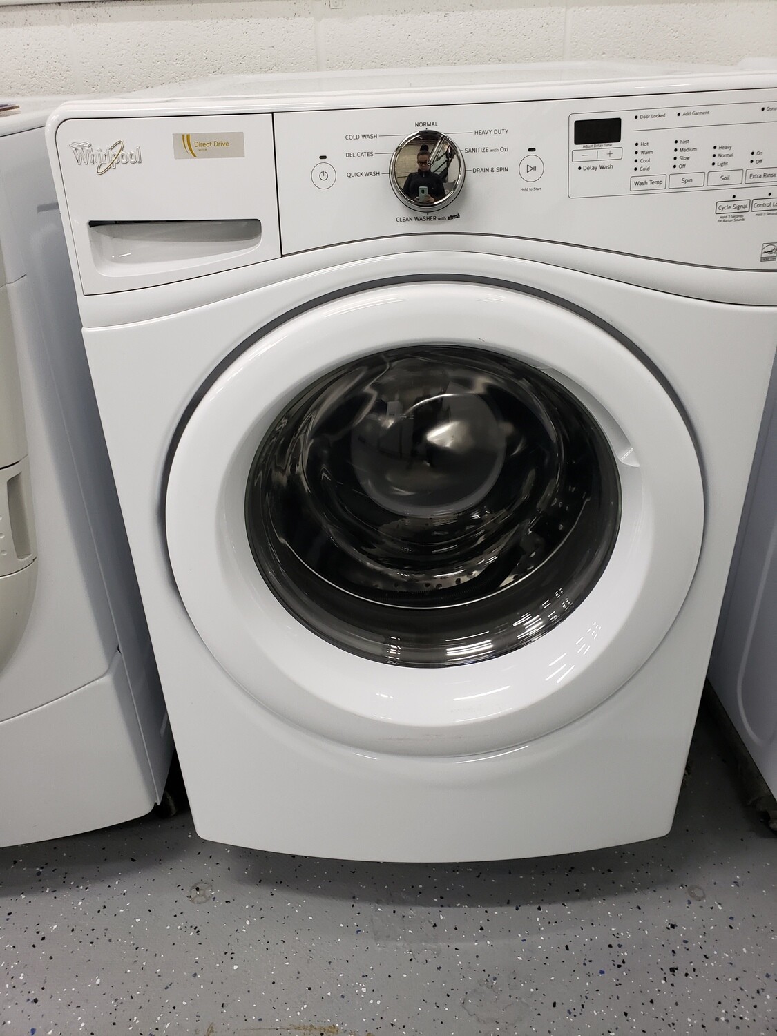 Whirlpool Washing Machine C72554323
