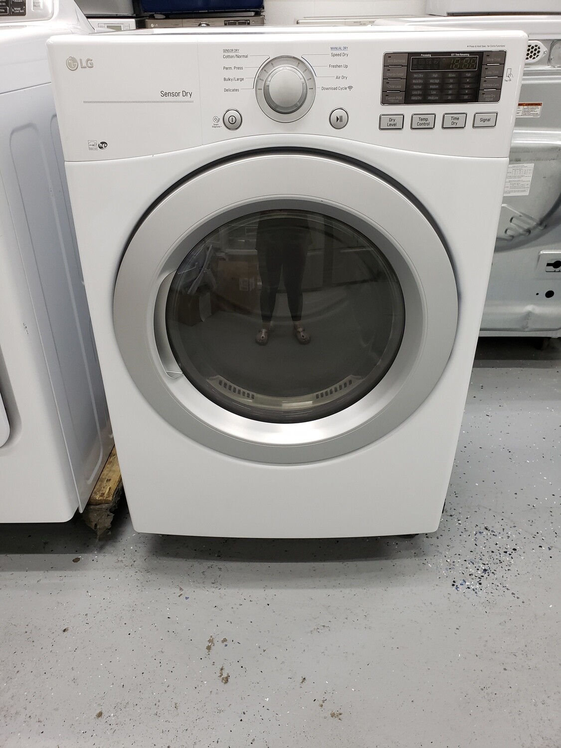 LG Dryer 603KWVQ1T343
