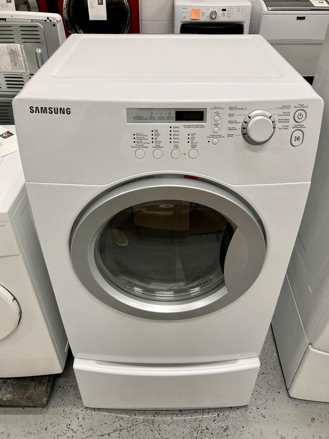 How To Install Samsung Dryer Pedestal at Ernesto Hines blog
