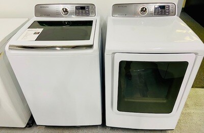 Samsung Dryer & Washer Set OAHK5BBGC00020V 0BHG5AUGB01078N