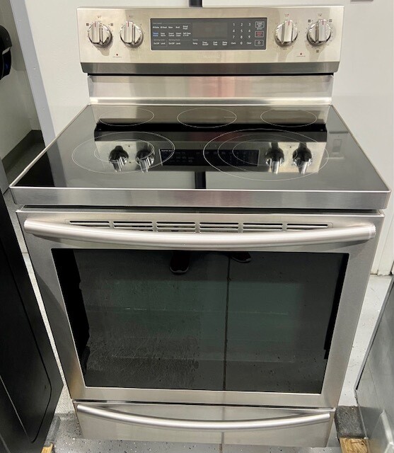 Samsung Stove NE59N6650WS/AC 0FK35DCM100071