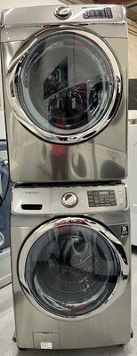 Samsung Washer & Dryer Set 0AEFFBBF900158Y 0BEZ5AEG400536F