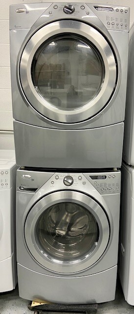 Whirlpool Washer & Dyer Set HLY2589541 MY4803064