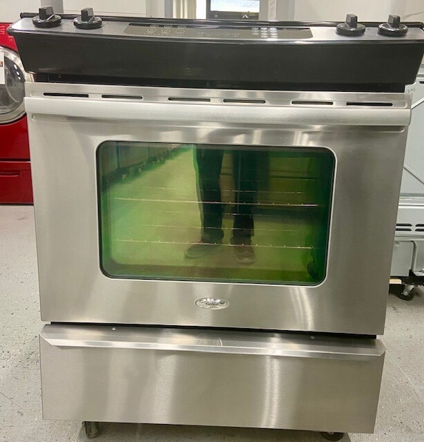 WHIRLPOOL SLIDE IN STOVE YGY399LXUS03 D03277828