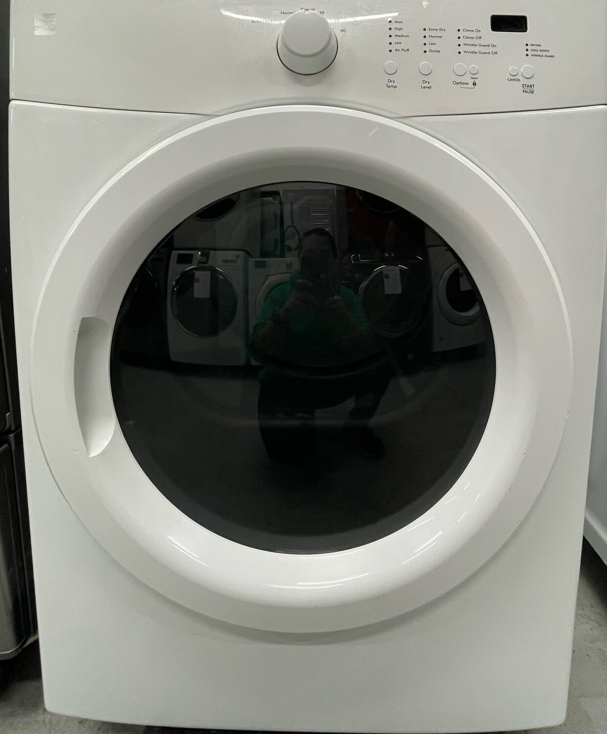 KENMORE DRYER 970L88422EO 4D445110337