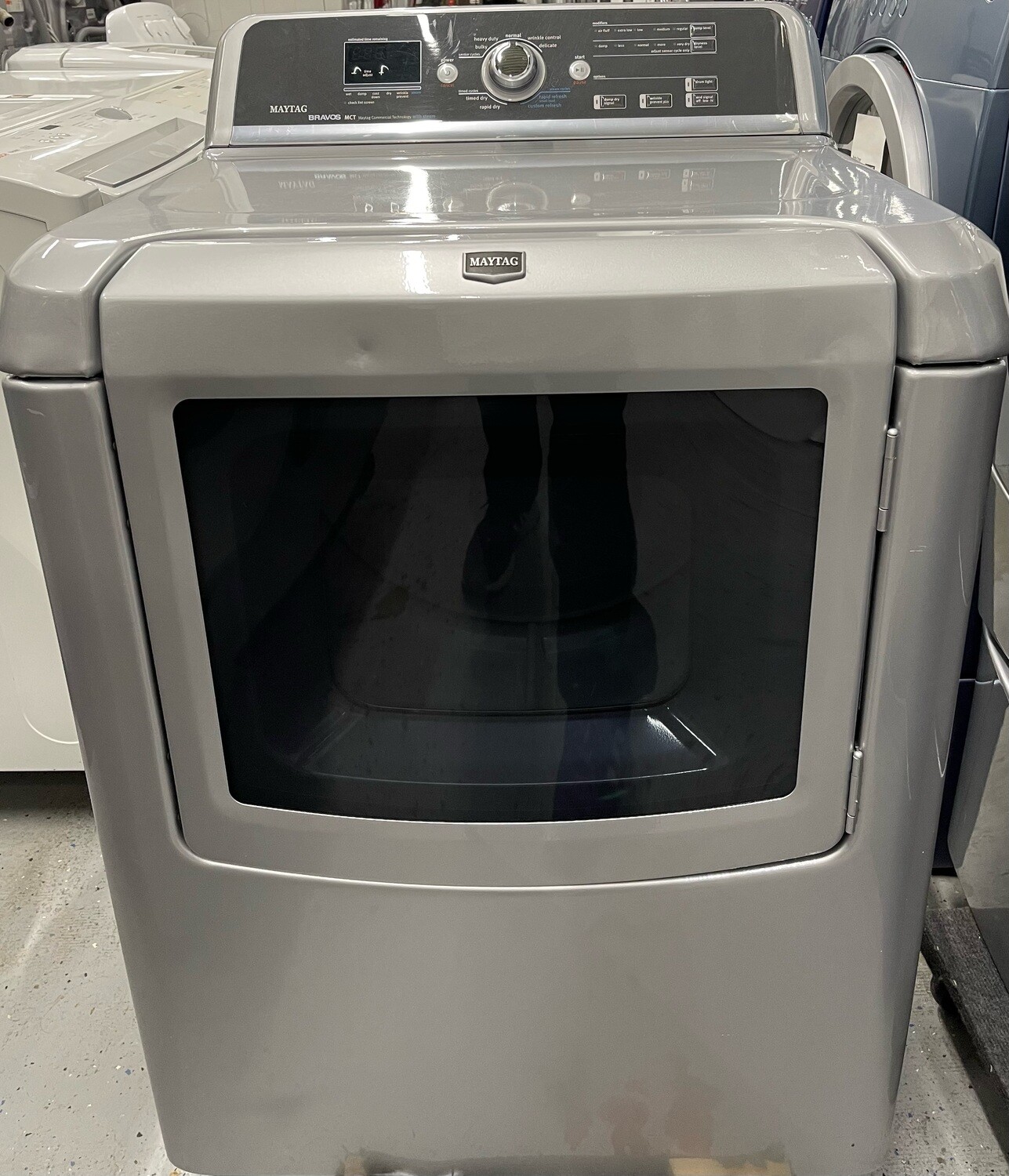 MAYTAG DRYER M12603076 YMEDB850WL1