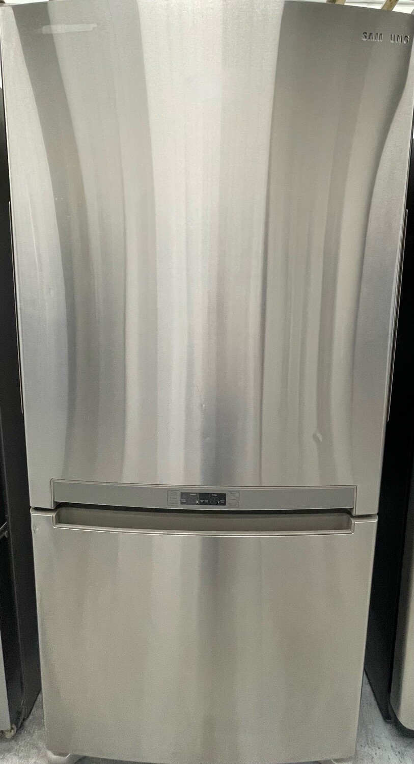 SAMSUNG STAINLESS REFRIGERATOR Y4CN4ADCC00293A