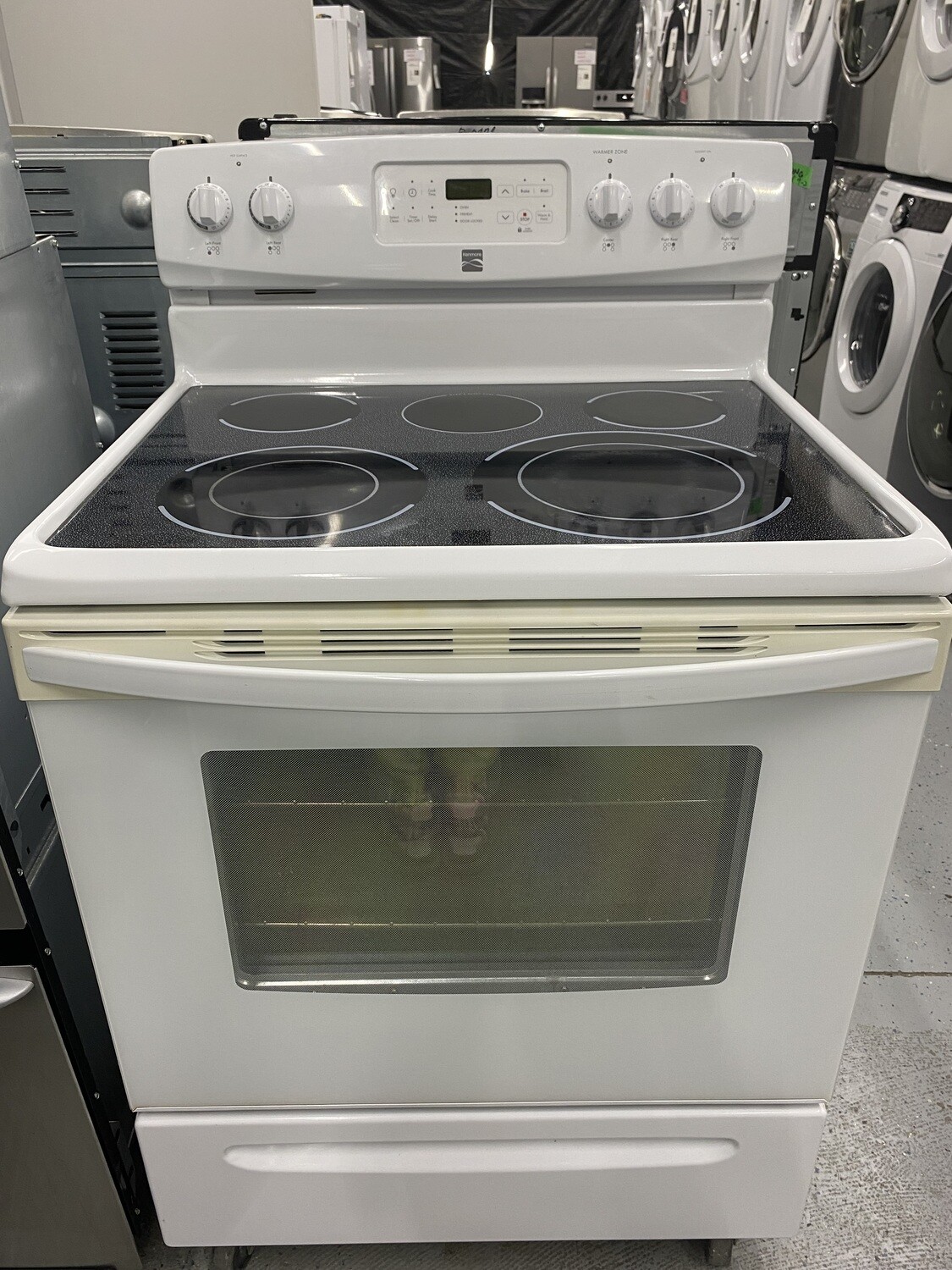 KENMORE WHITE OVEN/STOVE VF15149940