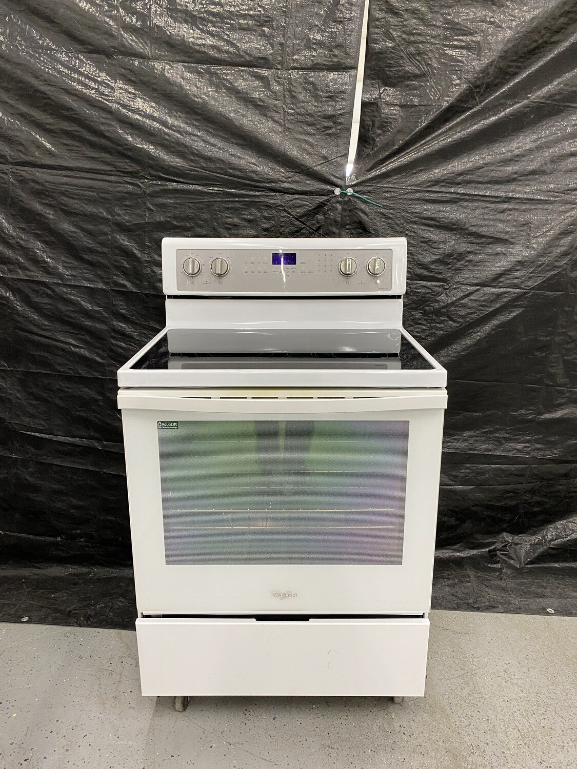 WHIRLPOOL WHITE OVEN/STOVE R72015549
