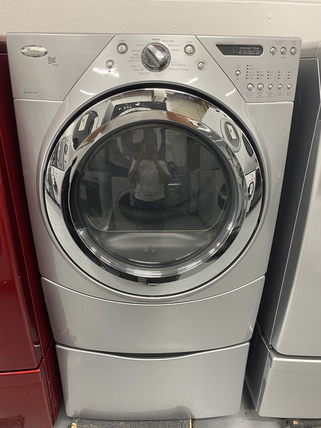 WHIRLPOOL DRYER MY3301988