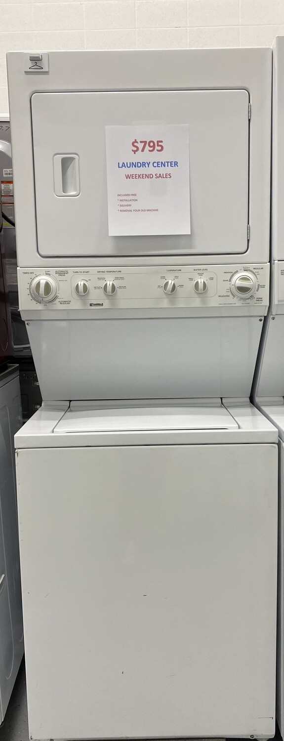 KENMORE LAUNDRY CENTER 970-C94812-00 XE61502381