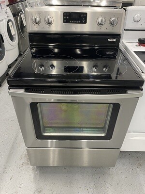 WHIRLPOOL STAINLESS STOVE R44110105