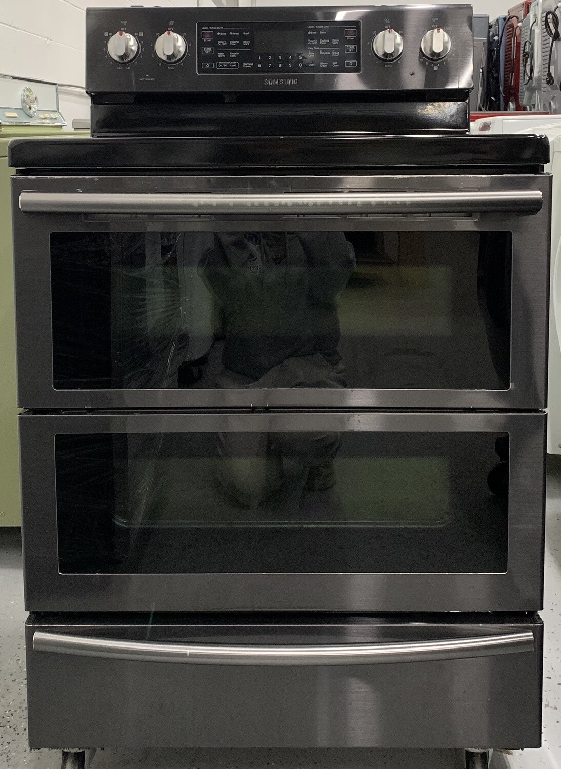 SAMSUNG STOVE NE59J7850WG/AC 0D0Q7DCHA00144L