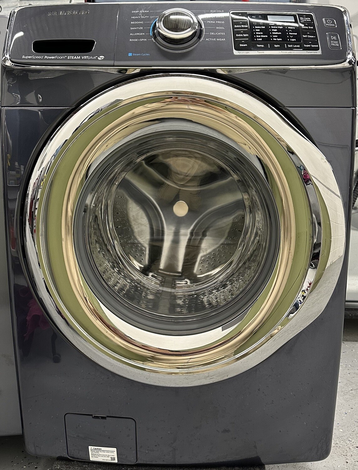 SAMSUNG BLUE WASHER WF45H6300AG/A2 0BES5AEGB01021V