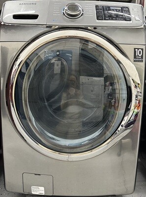 SAMSUNG STAINLESS WASHER WF45H6100AP/A2 0BEX5AEF90046N