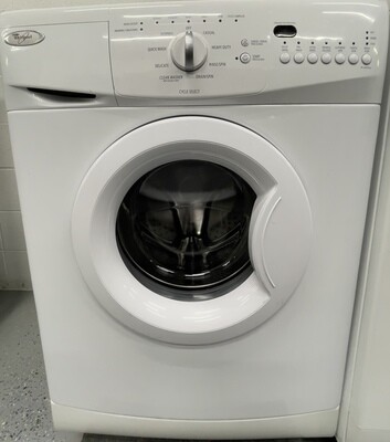 WHIRLPOOL WHITE WASHER APARTMENT SIZE CD31816578