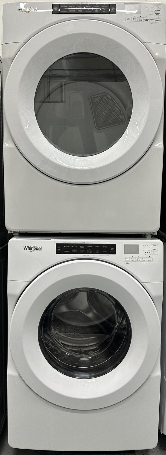 WHIRLPOOL WASHER & DRYER SET CX4001579 M93807375