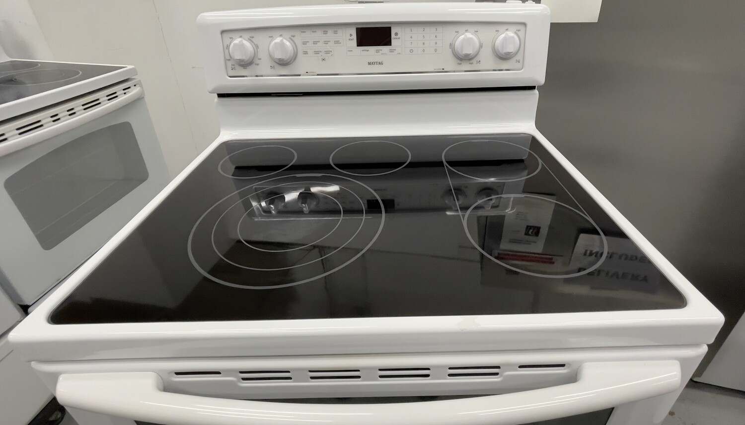 MAYTAG WHITE STOVE R20610249