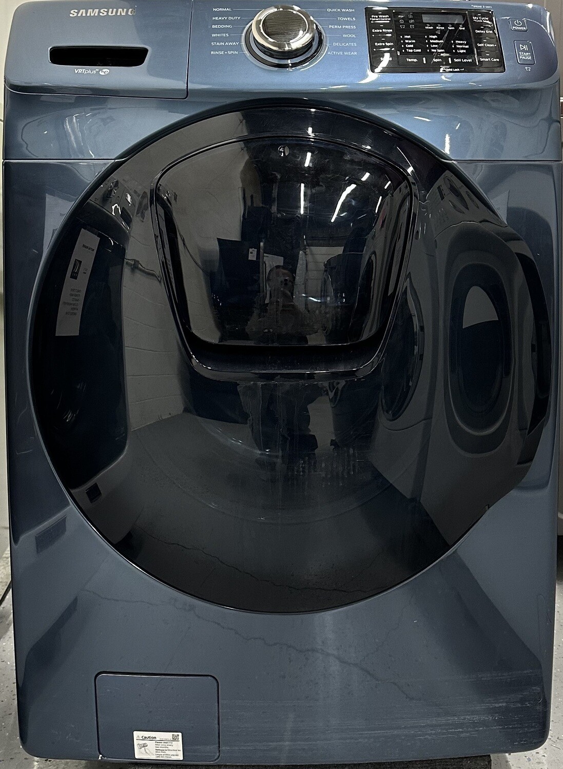 SAMSUNG BLUE WASHER WF45K6200AZ/A2 0FF85AEHB0023811
