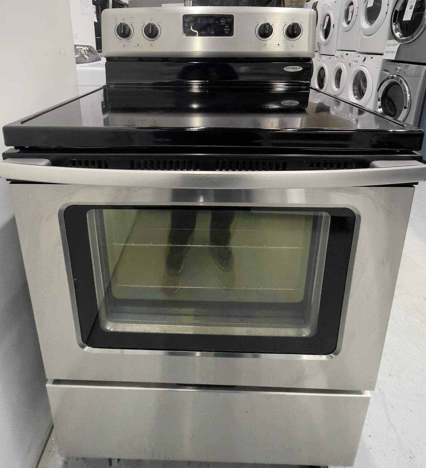 IKEA STAINLESS STOVE R31310354