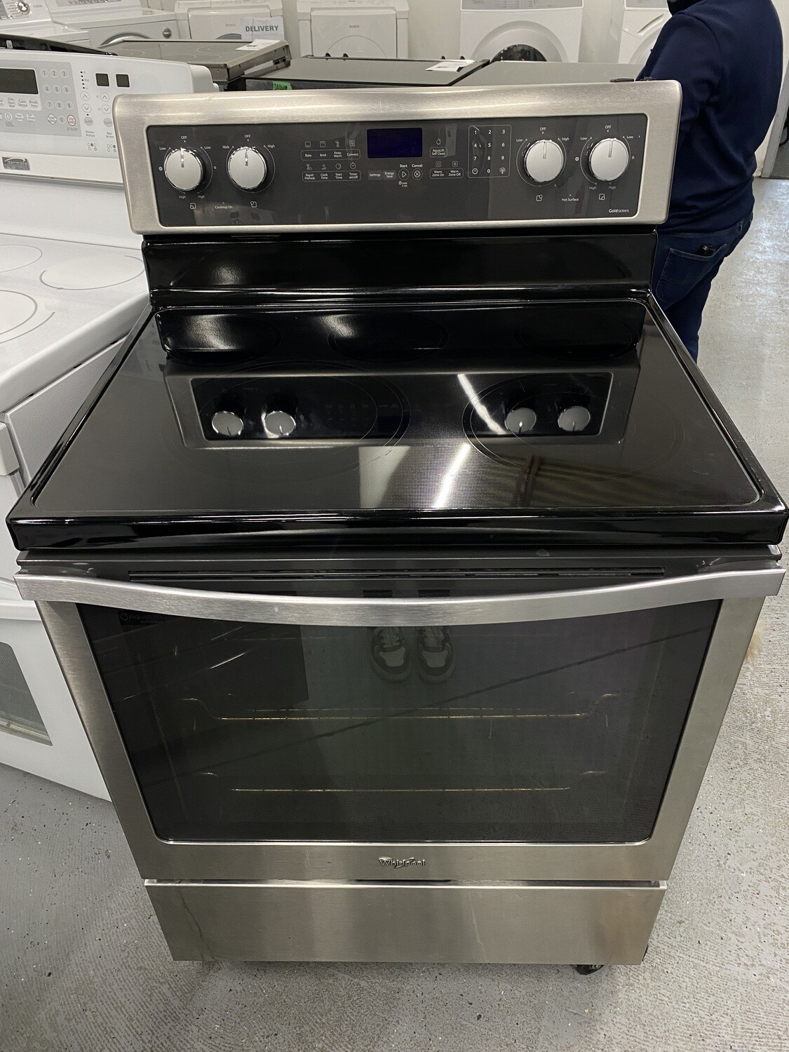 WHIRLPOOL STOVE R24516260
