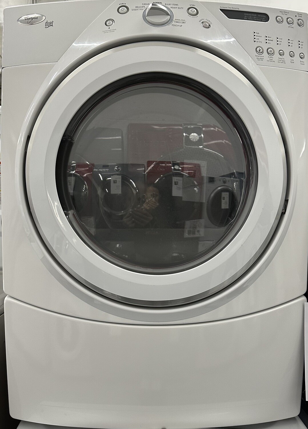 Whirlpool Dryer YWED9200SQ1 MW4809615