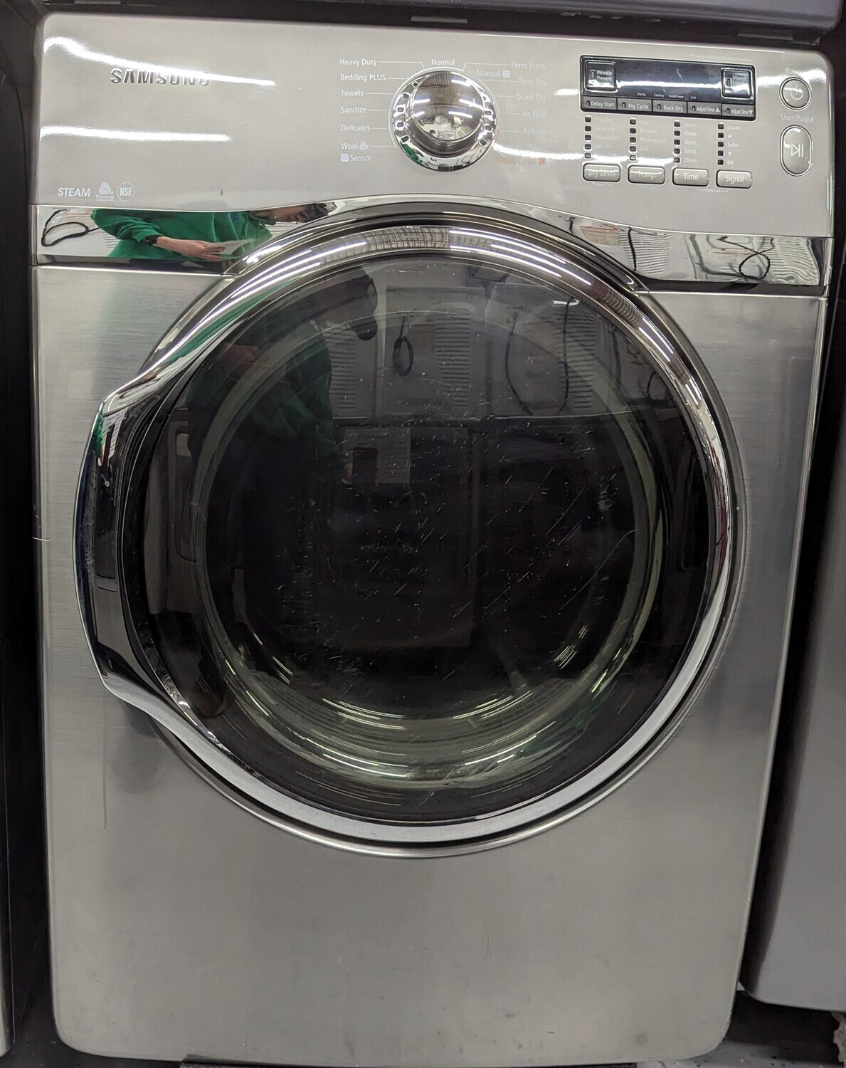Samsung Gray Dryer JLTR5BBD700752A
