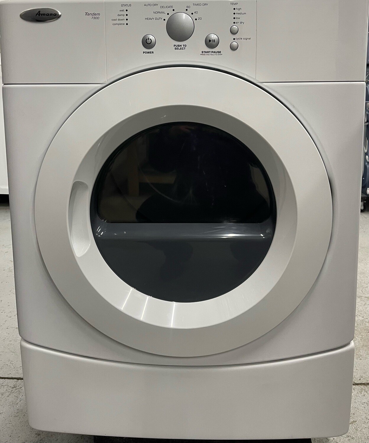 AMANA DRYER M05106661